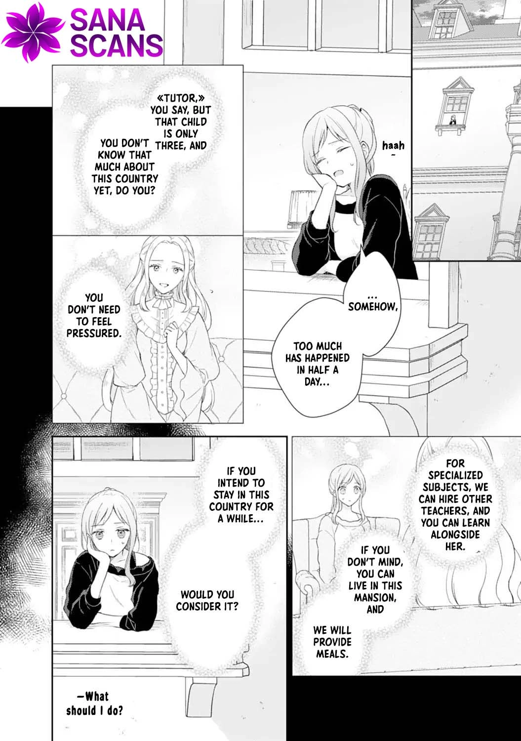 I Won’t Be a Saint! Hiding My Overpowered Skills for a Peaceful Life with the Kids Chapter 1 Page 27